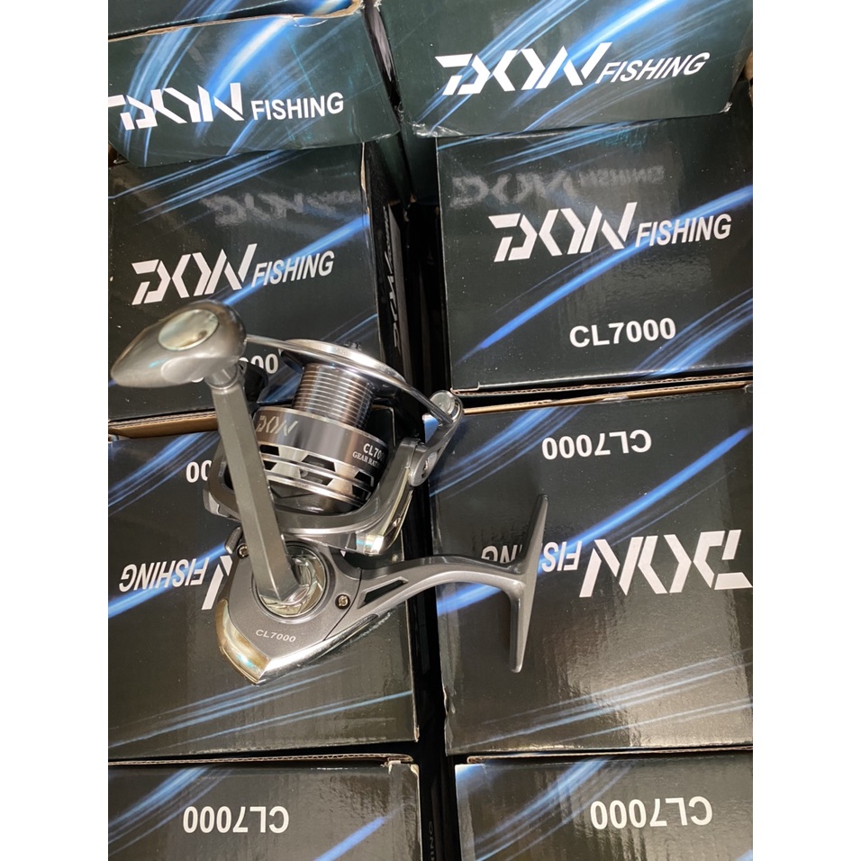 Máy câu cá jiachuan CL 4000-5000-6000-7000 giảm giá