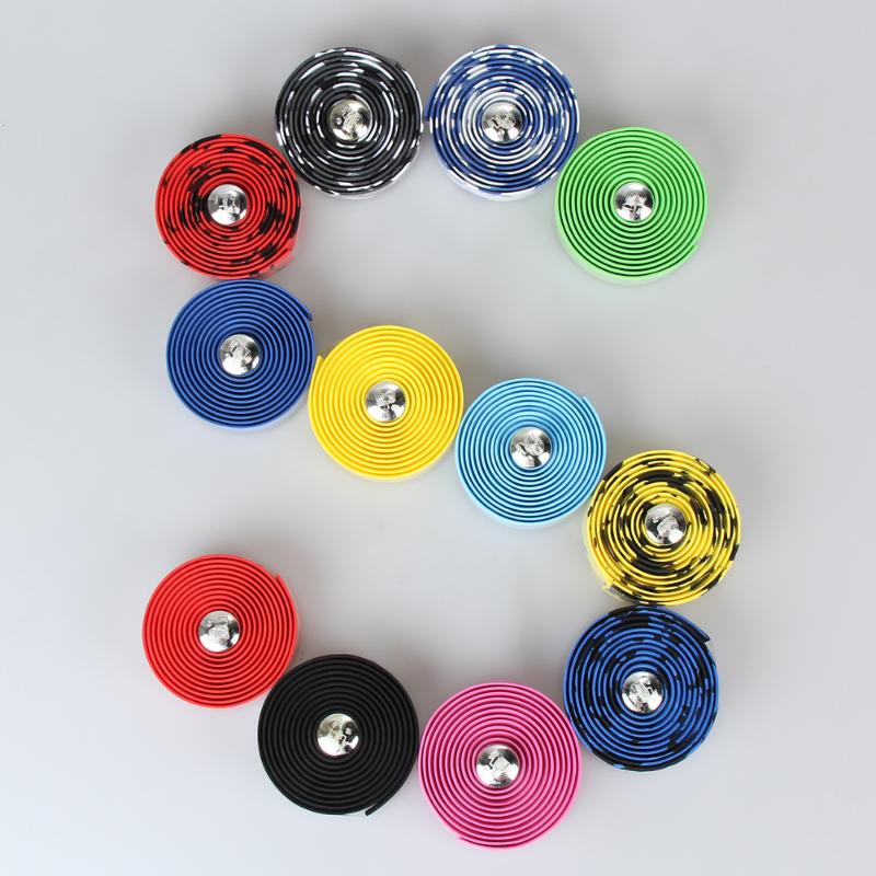 Set 2 Vỏ Bọc Vô Lăng Xe Đạp Bằng Cao Su Chống Trượt