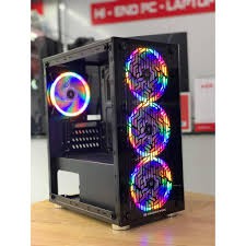 Bộ máy tính Game Led CPU Core i7/ i5/ Xeon Chơi PUBG,MAX LOL, CF, Fifa4, Đế chế mượt - win10 có bảo hành