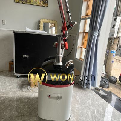Máy Laser Trục Khuỷu Yag Q-Switch Picocare - Siêu Phẩm Trị Nám, Tàn Nhang.
