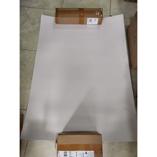 giấy rập trắng cứng