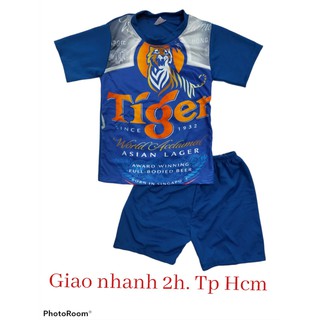 Combo 3 bộ đồ siêu nhân - Doremon - Tiger