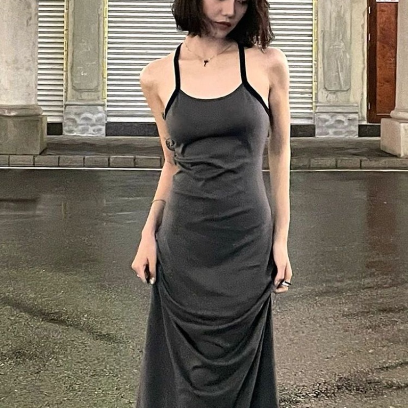Đầm Dáng Ôm Phong Cách Hàn Quốc Thời Trang Mùa Hè Cho Nữ