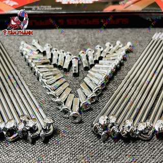 Căm mạ crom x1r nova gắn wave 2 thắng đùm ms1033