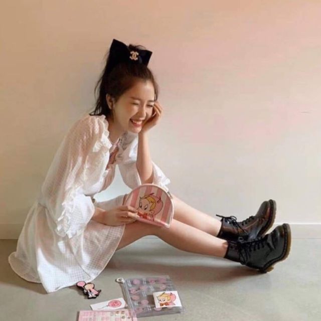 Kẹp nơ hàn quốc ( hàng cao cấp)