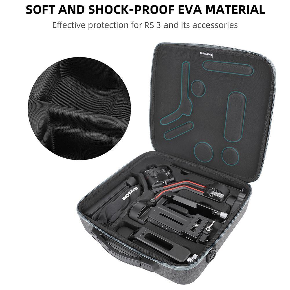 Túi Đựng DJI Ronin RS3 Đeo Vai Tiện Lợi