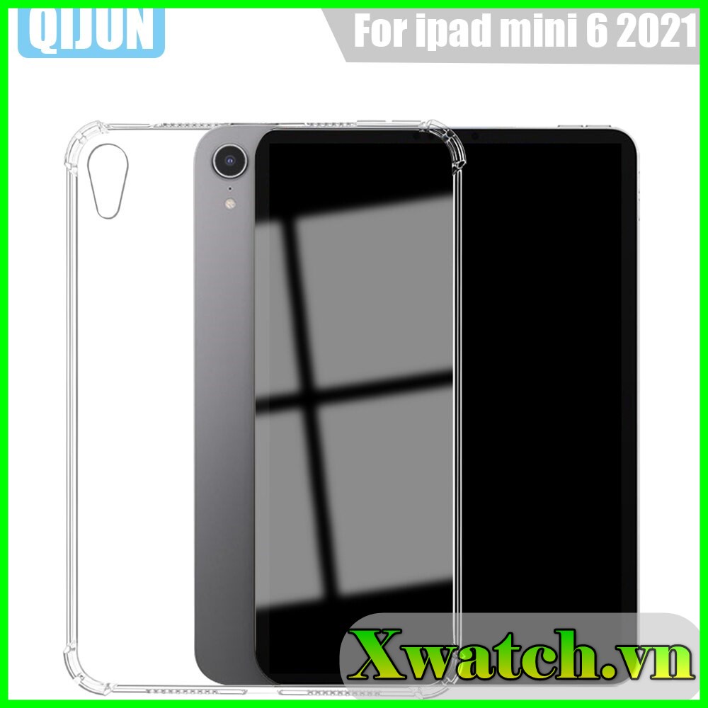 Ốp máy tính bảng Silicon trong suốt cho iPad Mini 6 2021 8 iPad Mini 6th Generation