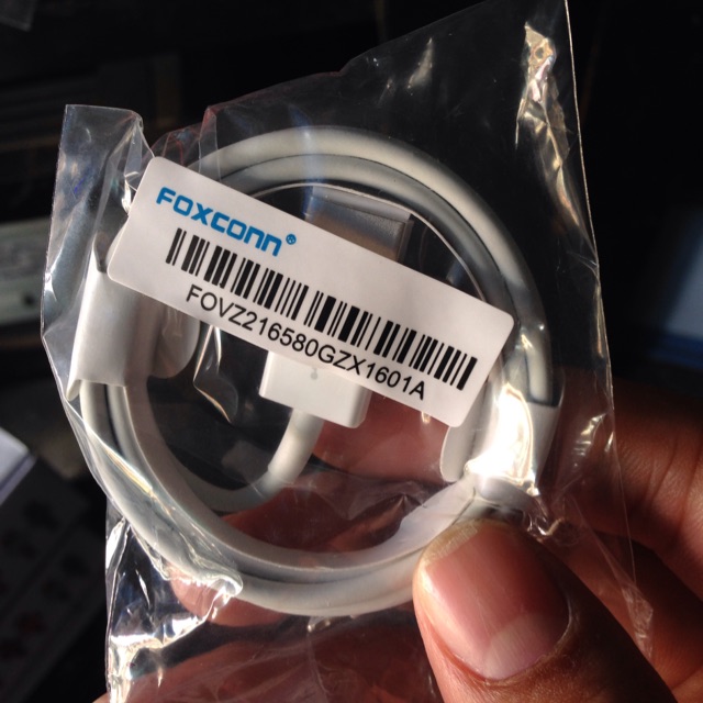 Cáp sạc iphone 5 6 7 xịn