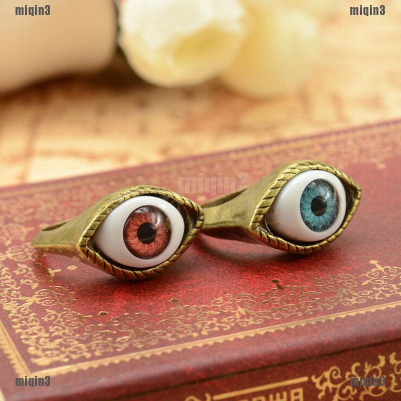 Nhẫn Hình Đôi Mắt Cổ Điển Thời Trang