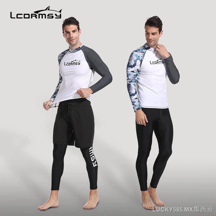 Bộ đồ lặn tay dài chống nắng mau khô dành cho cặp đôi | BigBuy360 - bigbuy360.vn