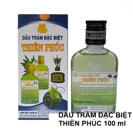 Tinh dầu tràm đặc biệt Thiên Phúc (100% nguyên chất) .