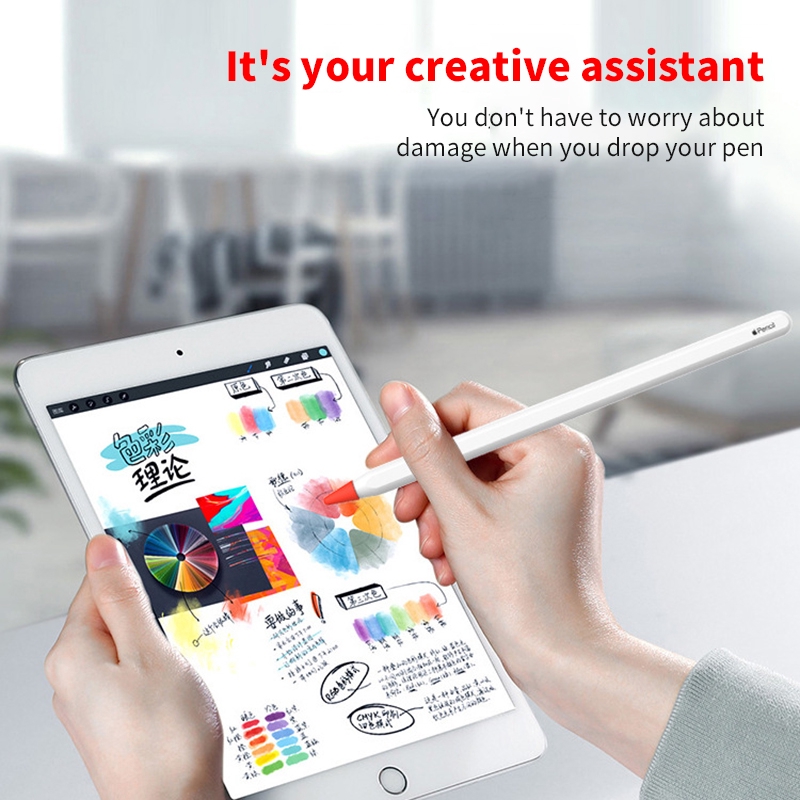 Bộ 8 đầu bọc bảo vệ ngòi bút cảm ứng Apple Pencil 1/2 bằng chất liệu silicon | BigBuy360 - bigbuy360.vn