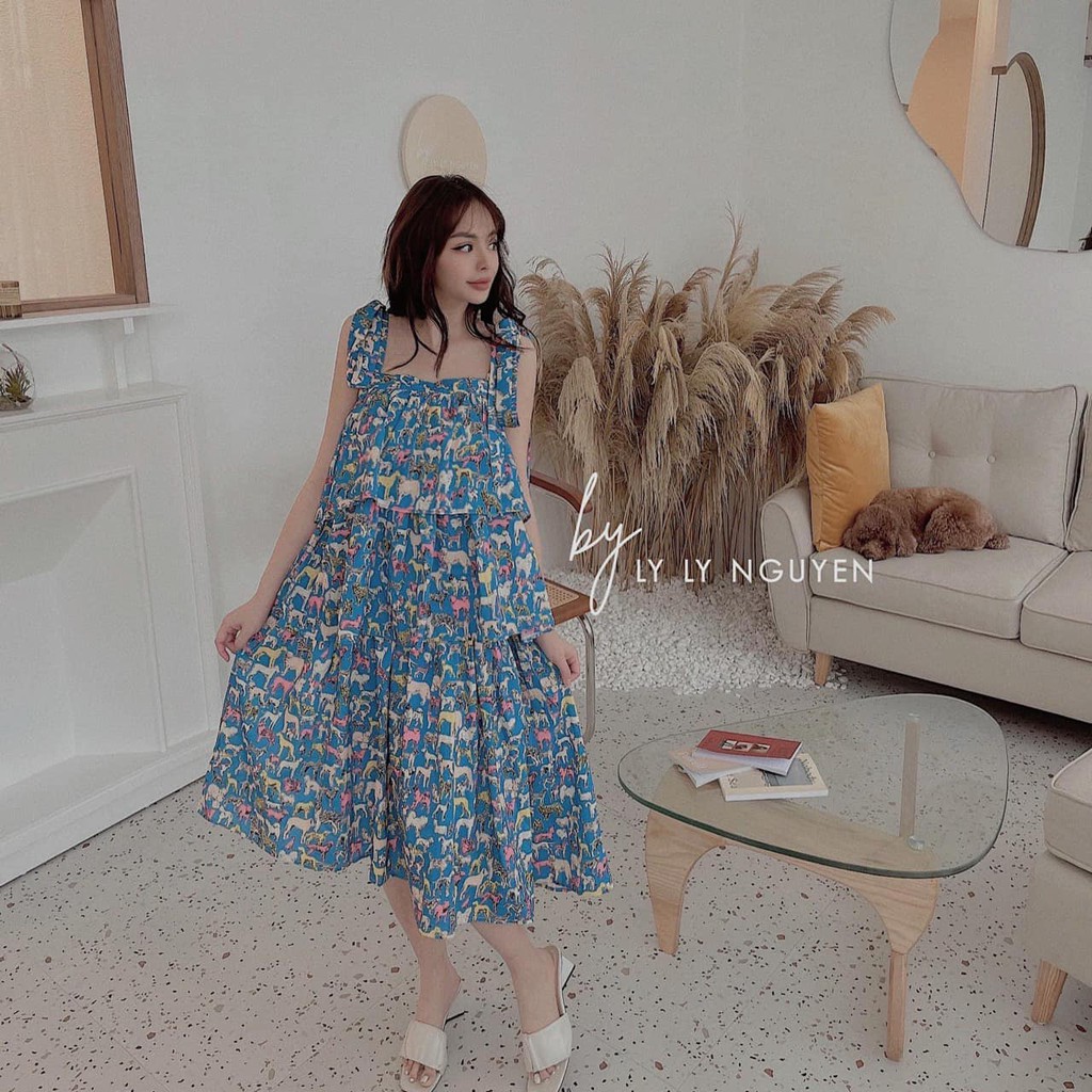 VÁY 2 DÂY MAXI TẦNG SIÊU HOT (tuyển sỉ, ctv toàn quốc) | BigBuy360 - bigbuy360.vn