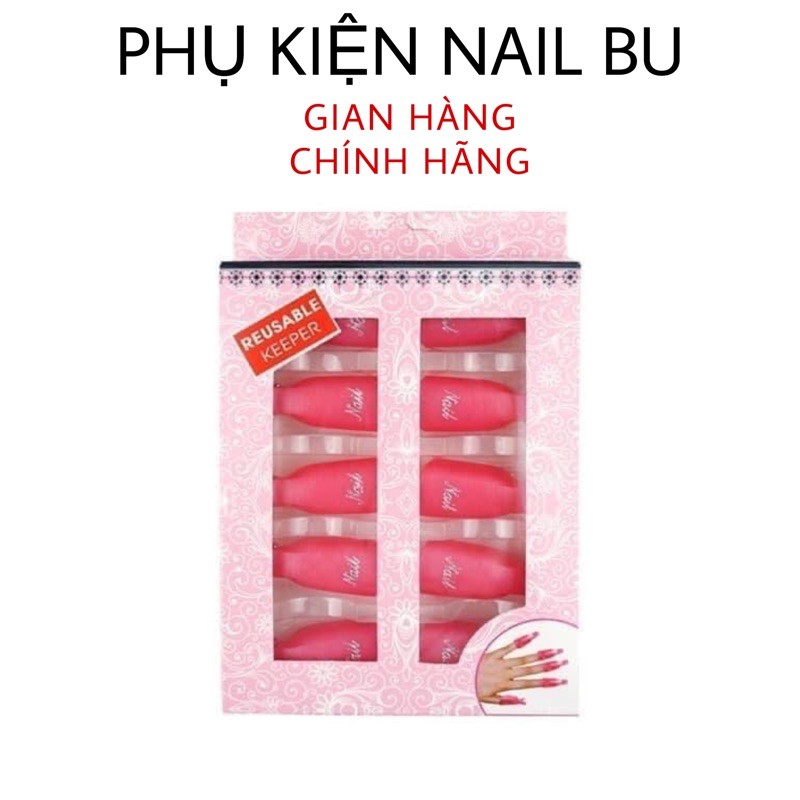 Kẹp ủ tay, ủ chân để phá gel