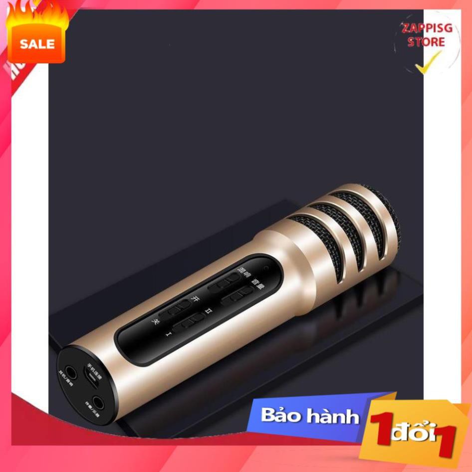 Micro thu âm không cần soundcard,Mic hát karaoke C7 Thu Âm  - Bảo hành 1 đổi 1 .