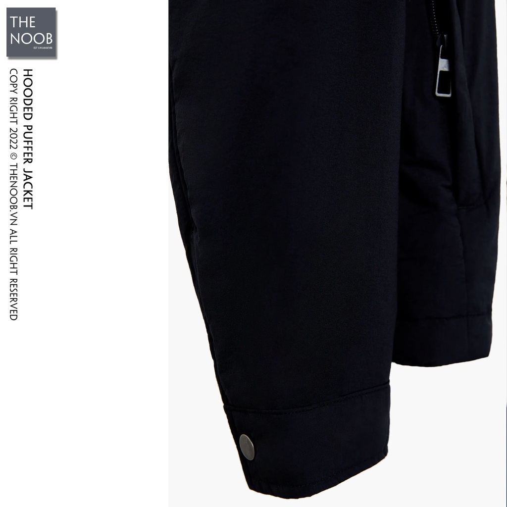 Áo Khoác Trần Bông Có Mũ - 2022AK31