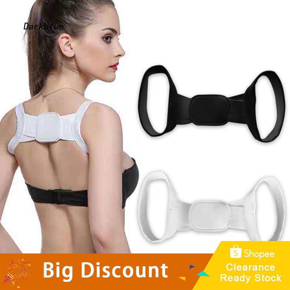 Đai Đeo Hỗ Trợ Điều Chỉnh Tư Thế Lưng Và Vai Cho Người Lớn