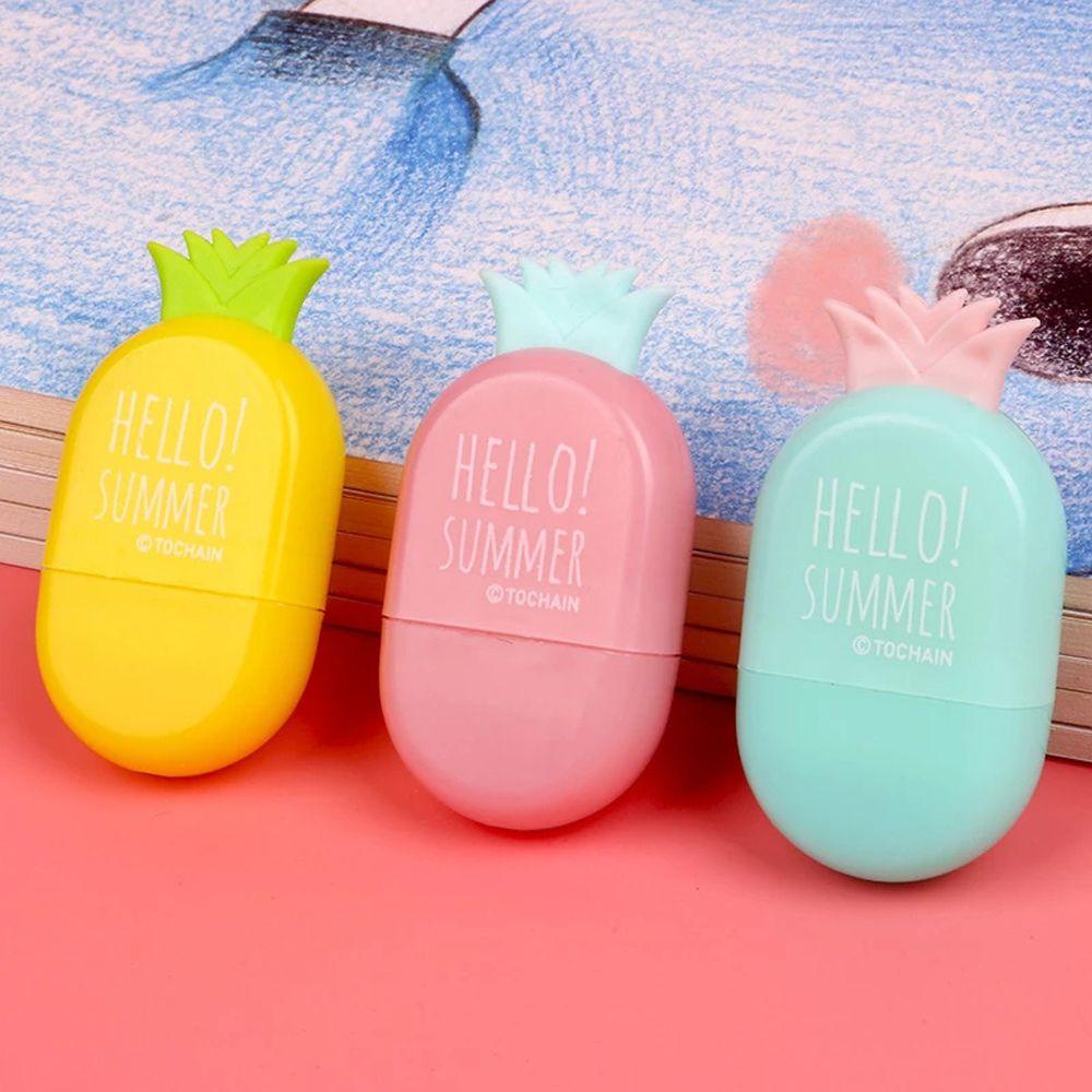 Cục Tẩy Hình Quả Dứa Mini Sáng Tạo