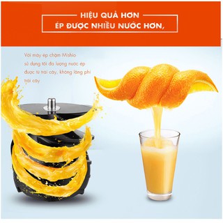 Máy ép trái cây củ quả tốc độ chậm B032