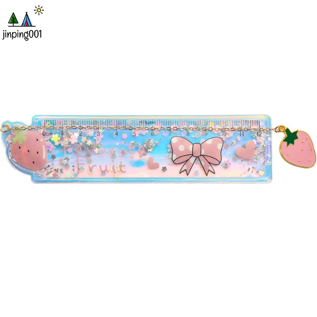 Thước vẽ PVC hình nhân vật hoạt hình | BigBuy360 - bigbuy360.vn