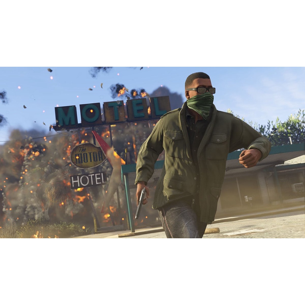 Đĩa Game Gta V Ps5