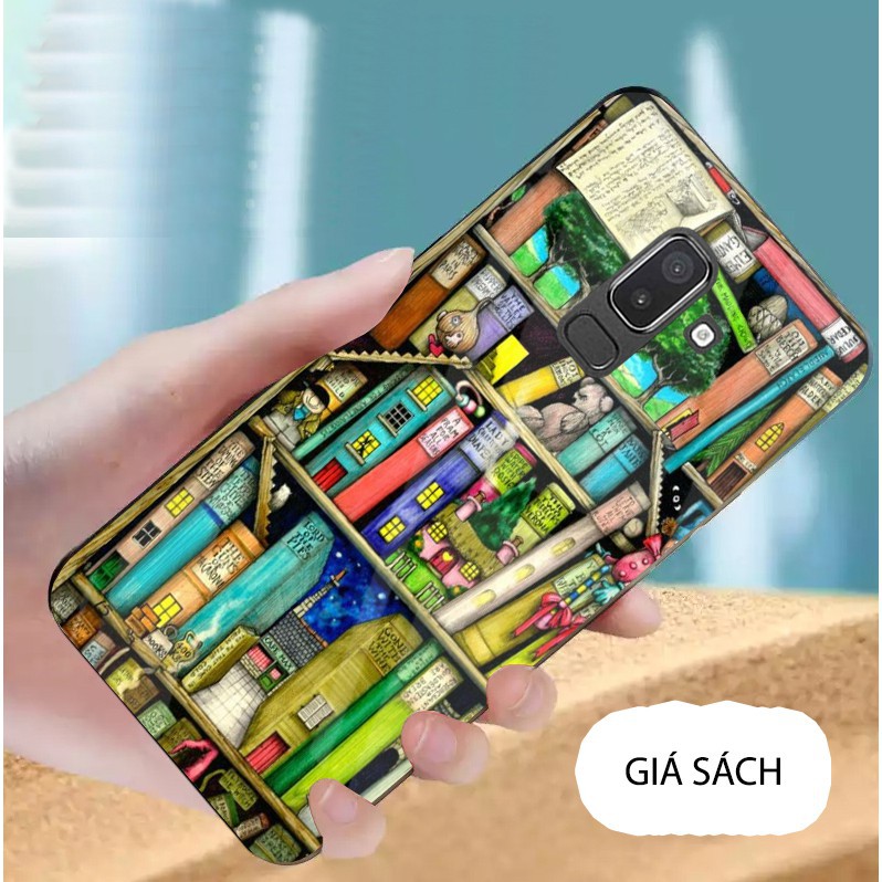 Ốp SAMSUNG A6+, J8 2018 mặt kính cường lực | BigBuy360 - bigbuy360.vn