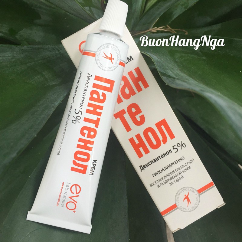 KEM BÔI GIẢM VẾT BỎNG PANTHENOL EVO 46ML CHÍNH HÃNG - PHỤC HỒI NGAY SAU 5 NGÀY - 8653