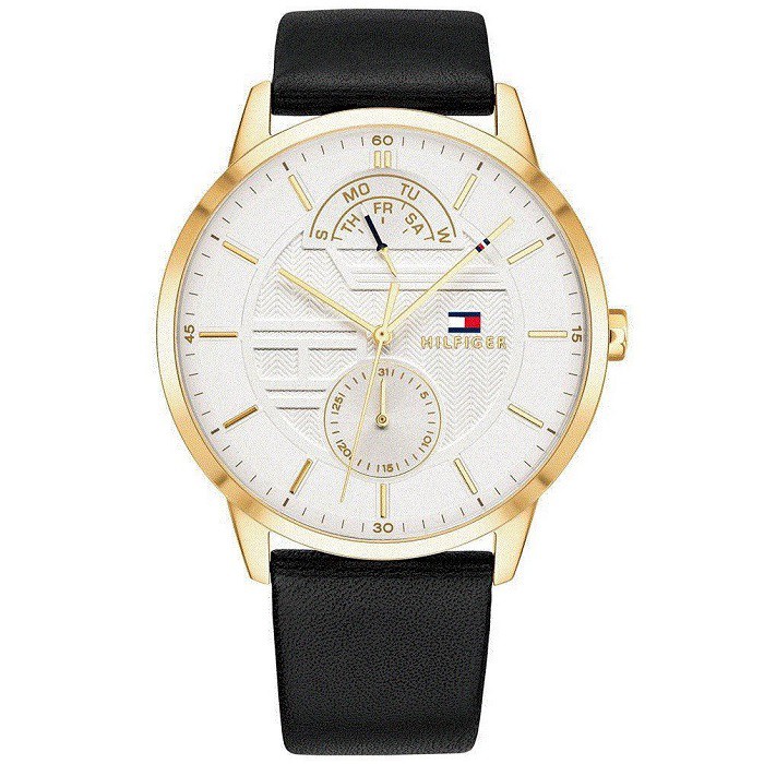 Đồng Hồ Nam Tommy Hilfiger 1791606 - Dây da