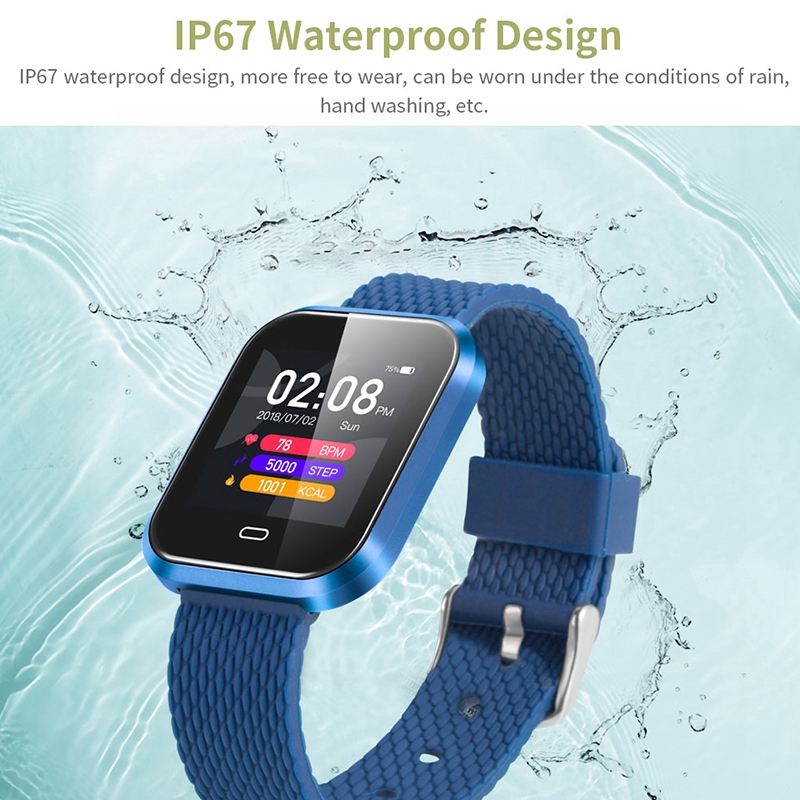 Q7S Smart Watch Blood Pressure Fitness Tracker Watch Smart Bracelet