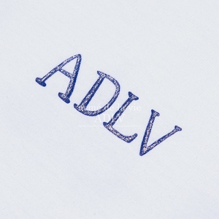 (HÀNG CHÍNH HÃNG) Áo thun ADLV - Acmé de la vie - GLOSSY BASIC LOGO WHITE TEE LinhLyxAuth llxauth