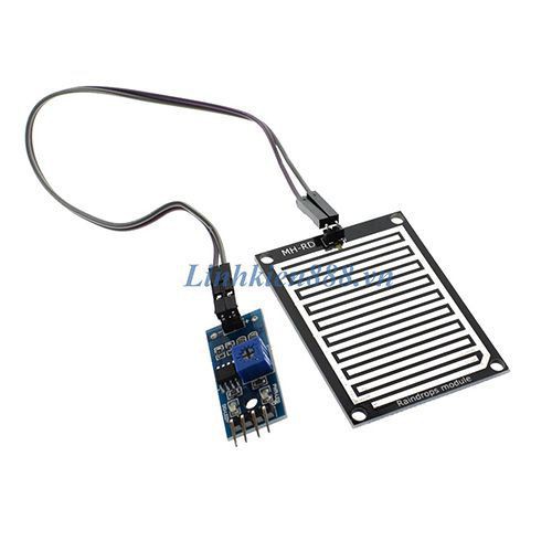 Module Cảm Biến Mưa Có Cả Sensor