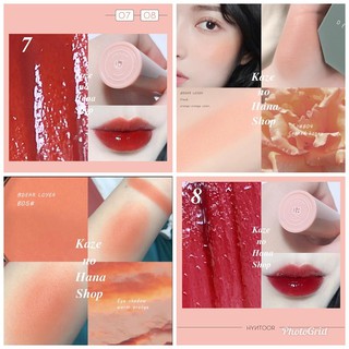 Combo phấn Dear loyea+son honey peach