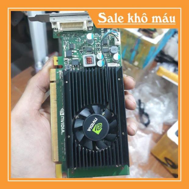 hàng chính hãng -  Card màn hình 1G Dr3 bo lùn hỗ trợ lắp máy đồng bộ bé