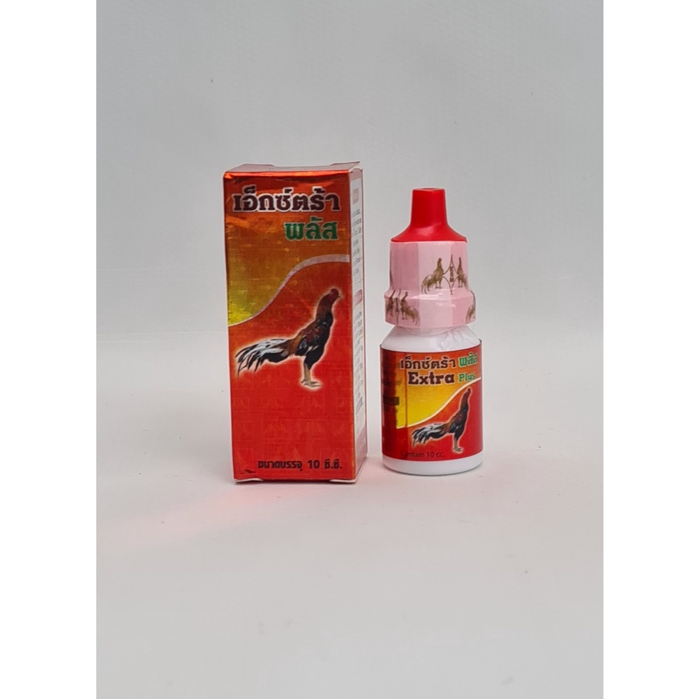 EXTRA PLUS – HEN ĐỎ, CHỮA KHÒ KHÈ, CHỮA HEN CHO GÀ CHỌI GÀ TRE [ 10 ML ]