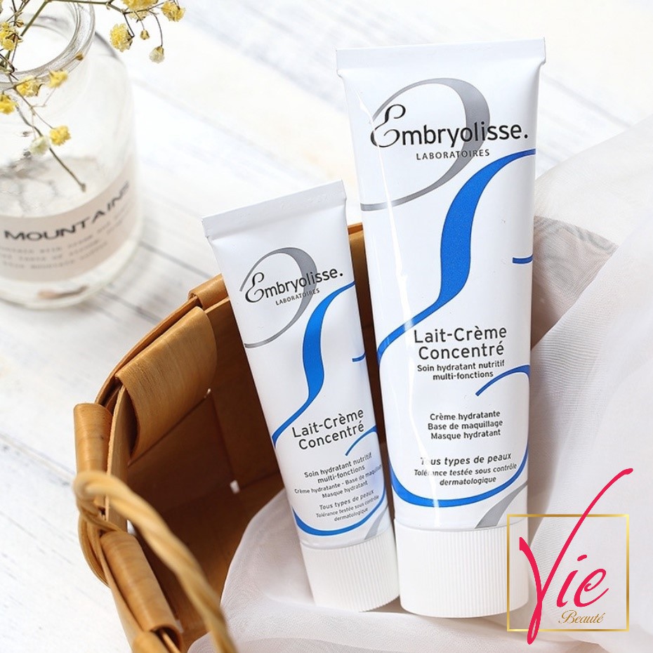 Kem dưỡng ẩm Embryolisse Lait-Crème Concentré 30-75ml