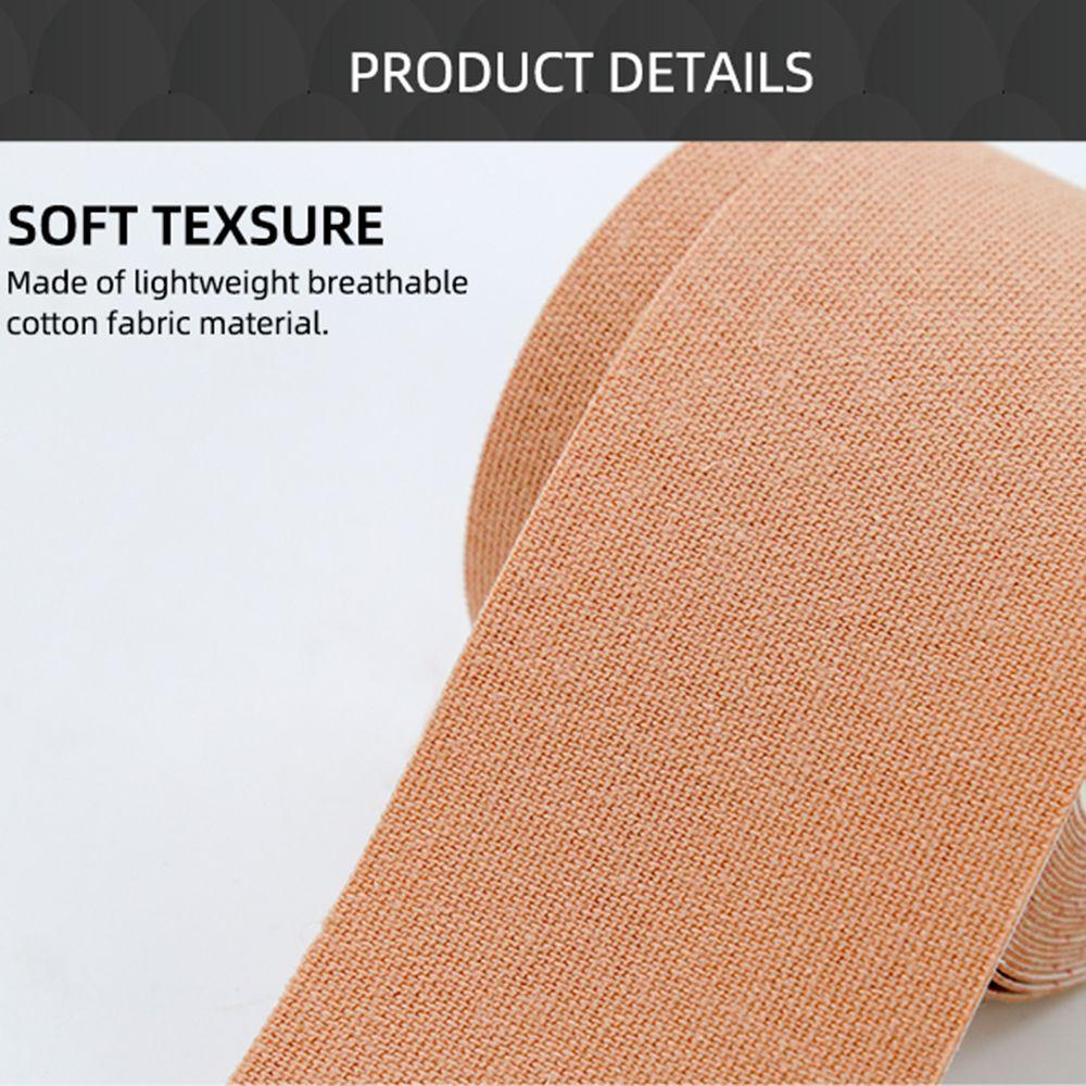 Băng Quấn Cổ Chân Co Giãn Thoáng Khí Hỗ Trợ Giảm Đau