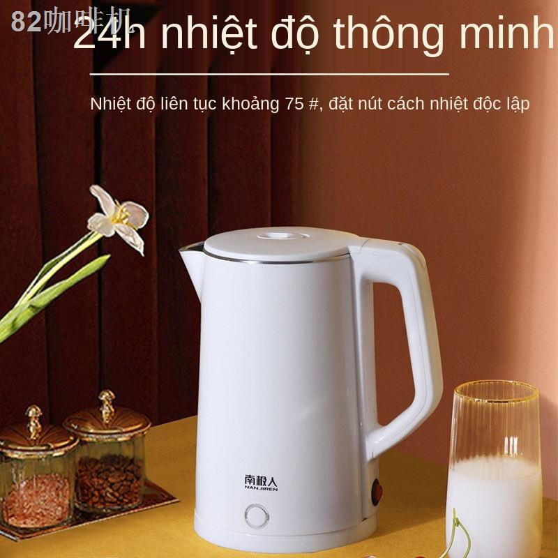 CẤm siêu tốc cách nhiệt thông minh bán cầu chính hãng 2.3 Tự động ngắt nguồn Tùy chọn đun nước chống đóng cặn hai lớp bằ