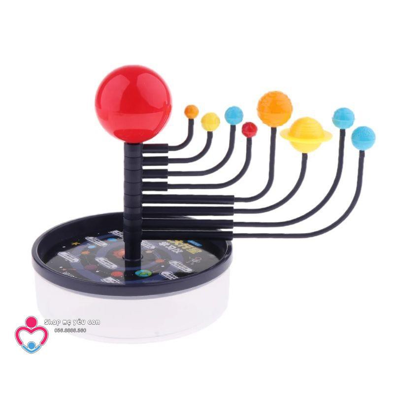 Đồ chơi lắp ghép Mô hình hệ mặt trời 9 hành tinh - Đồ chơi trẻ em thông minh