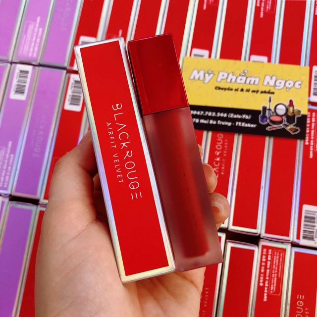 Son Kem Lì Black Rougr Air Fit Velvet Tint | BigBuy360 - bigbuy360.vn
