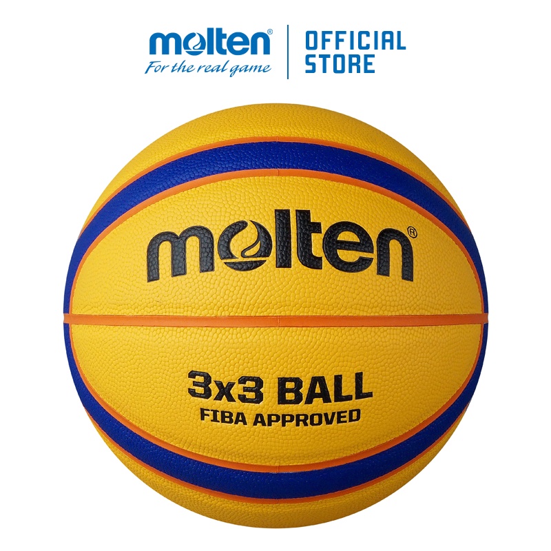 Bóng rổ Da Molten 3x3 B33T5000