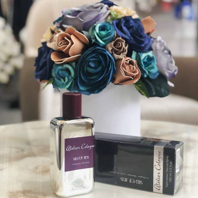 12ml ⁂︎ Nước Hoa 𝗔𝗧𝗘𝗟𝗜𝗘𝗥 Cologne Cologne Silver Iris EDP