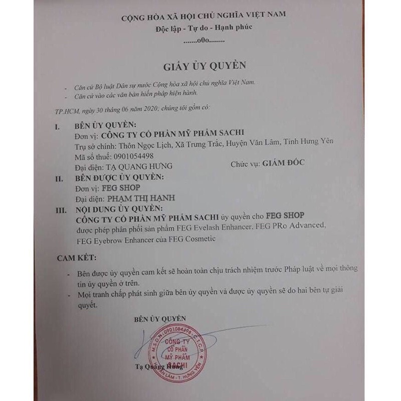 Xịt Dưỡng Mọc Tóc Feg Chính Hãng