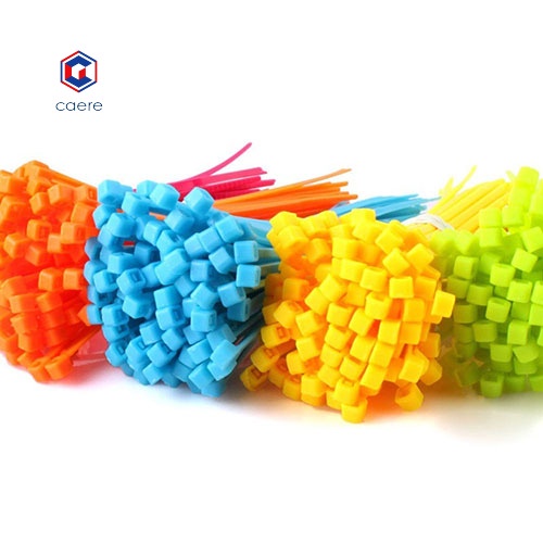Set 100 dây rút nhựa nylon tự khóa tiện dụng