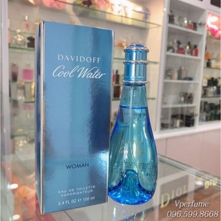Nước hoa Nữ DAVIDOFF COOL WATER 100ml