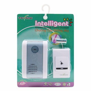 Chuông cửa đơn Tavana DB-002 (Trắng)