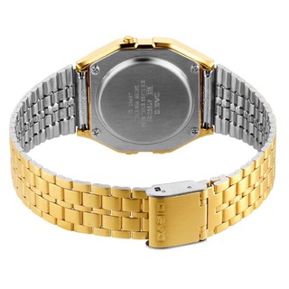 Đồng Hồ Nam Casio A159WGED-1DF (36.6mm x 32.2mm )
