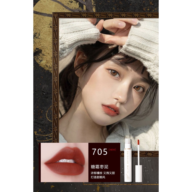 [Hàng mới về] Bộ 7 son môi cổ điển màu mịn lì thời trang | BigBuy360 - bigbuy360.vn