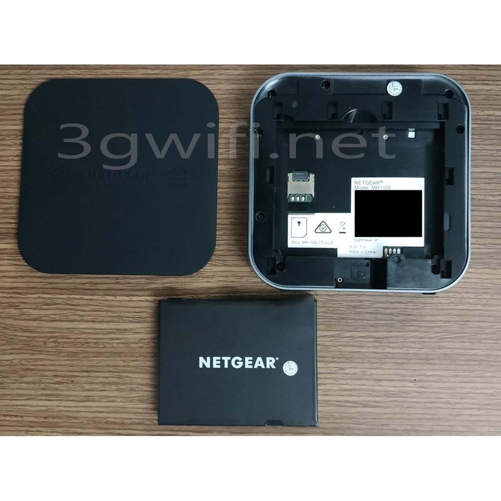 (Rẻ Vô Địch) Pin Bộ Phát Wifi Di Động 4G Netgear MR1100 Hàng Bóc Máy Mới