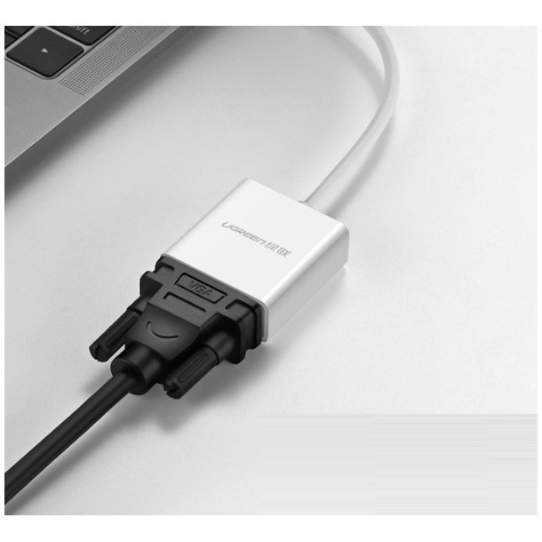 Bộ Chuyển USB Type-C to VGA Đầu ÂM chính hãng Ugreen 50511