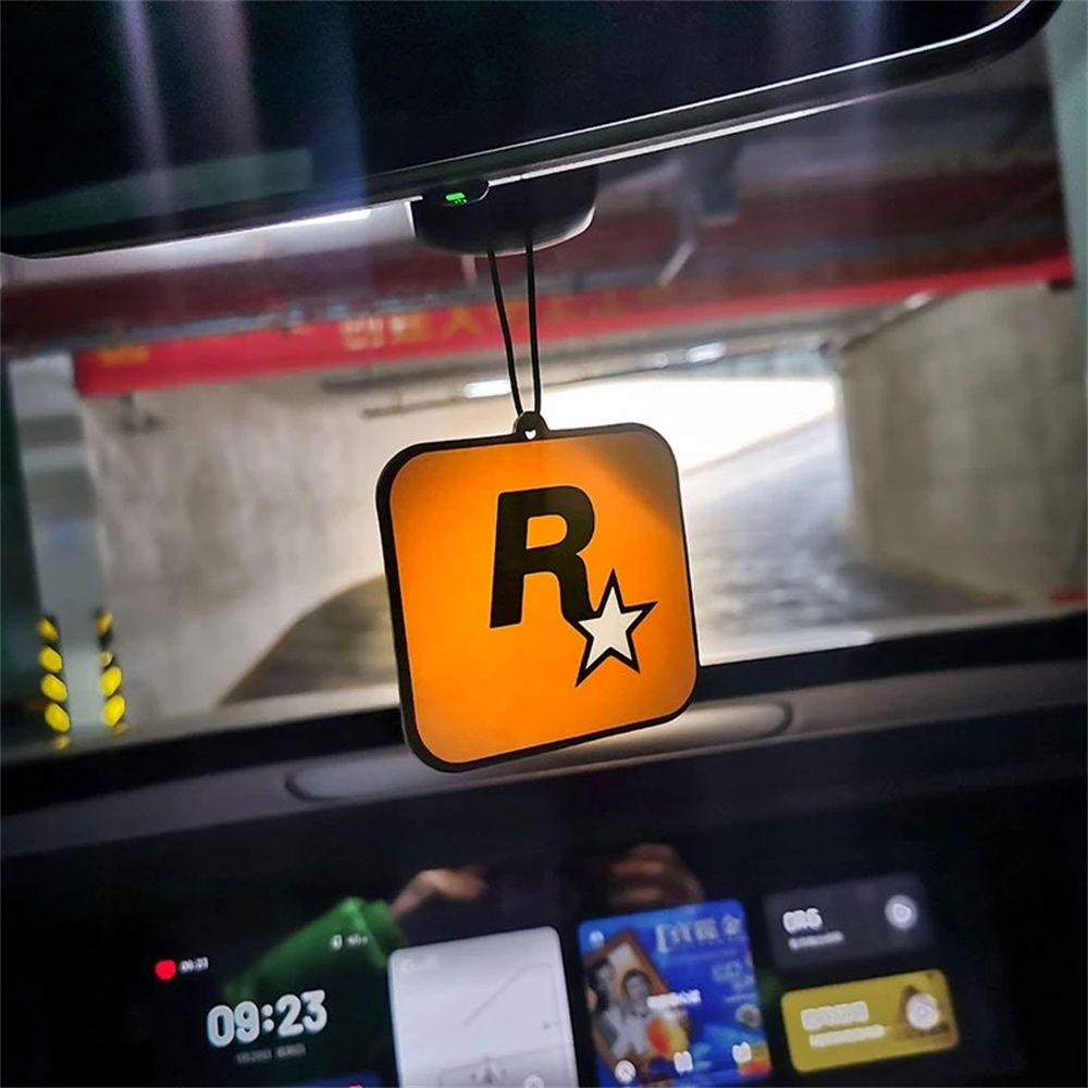Dây Treo Trang Trí Nội Thất Xe Hơi In Chữ DARON Game GTA